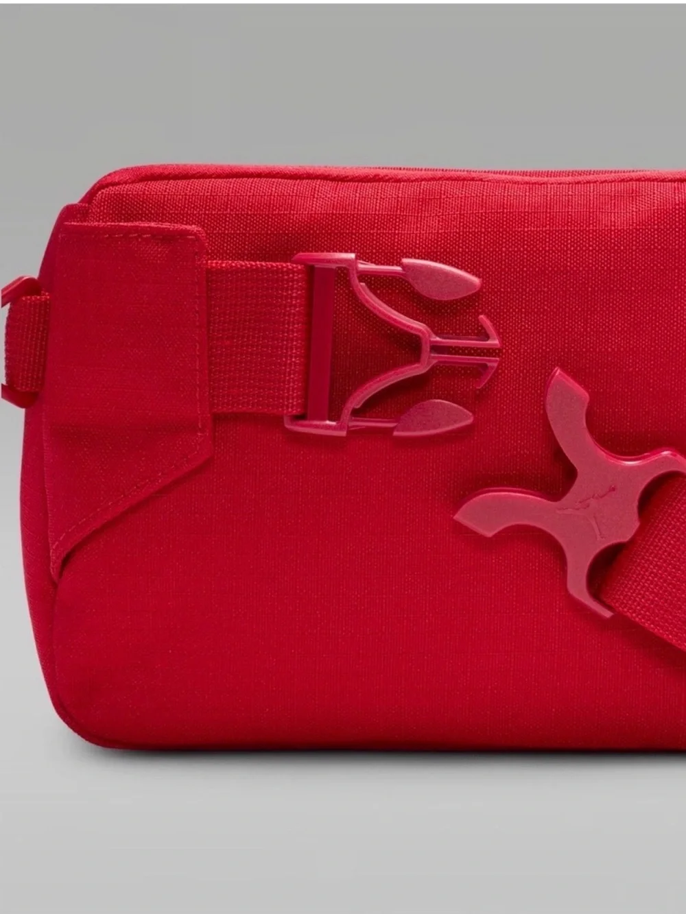 Jordan Red Waist Pack with Jumpman Badge